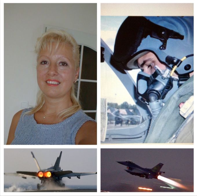 For 3 decades (30 years) I was married to a military jet pilot, so I belonged to a “jet - pilots” family where you had to follow the orders...